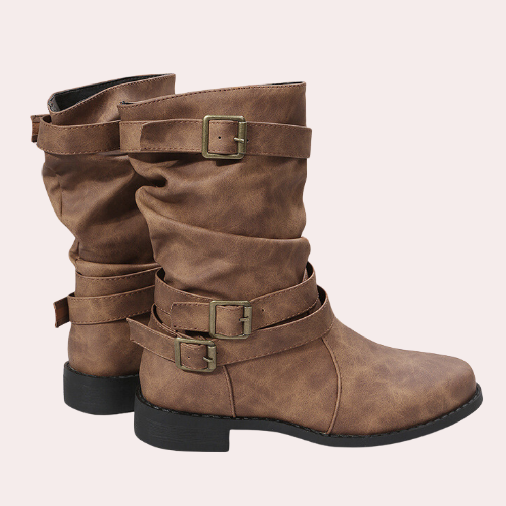 Drune | stilvolle damenstiefel für mühelose eleganz