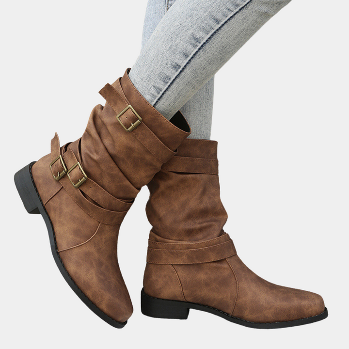 Drune | stilvolle damenstiefel für mühelose eleganz