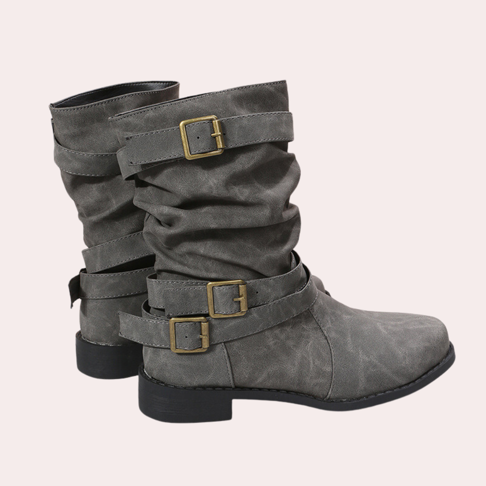 Drune | stilvolle damenstiefel für mühelose eleganz