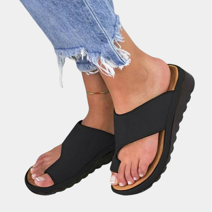 Drune | Bequeme Orthopädische Damensandalen