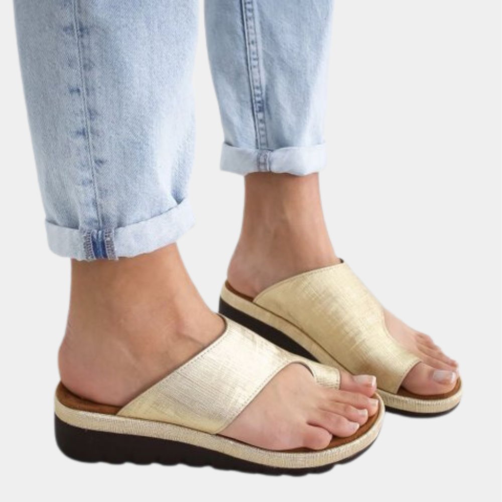 Drune | Bequeme Orthopädische Damensandalen