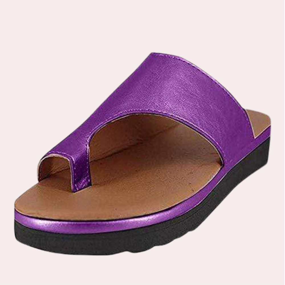 Drune | Bequeme Orthopädische Damensandalen