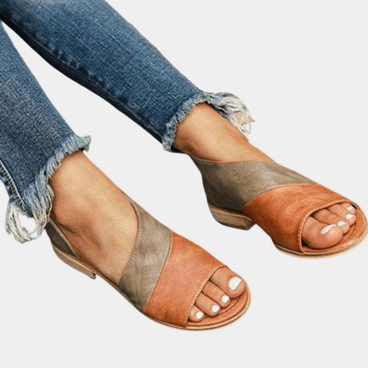 Drune | Bequeme orthopädische Sandalen für Damen