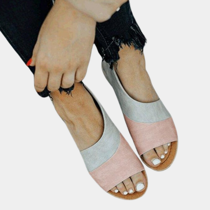 Drune | Bequeme orthopädische Sandalen für Damen