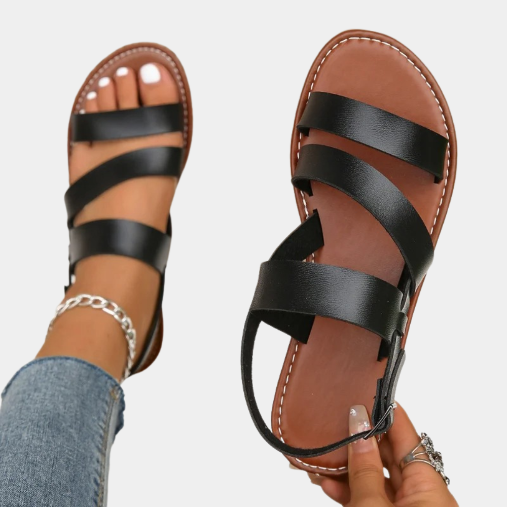 Drune | Orthopädische Strandsandalen Für Damen Komfortabel & Unterstützend