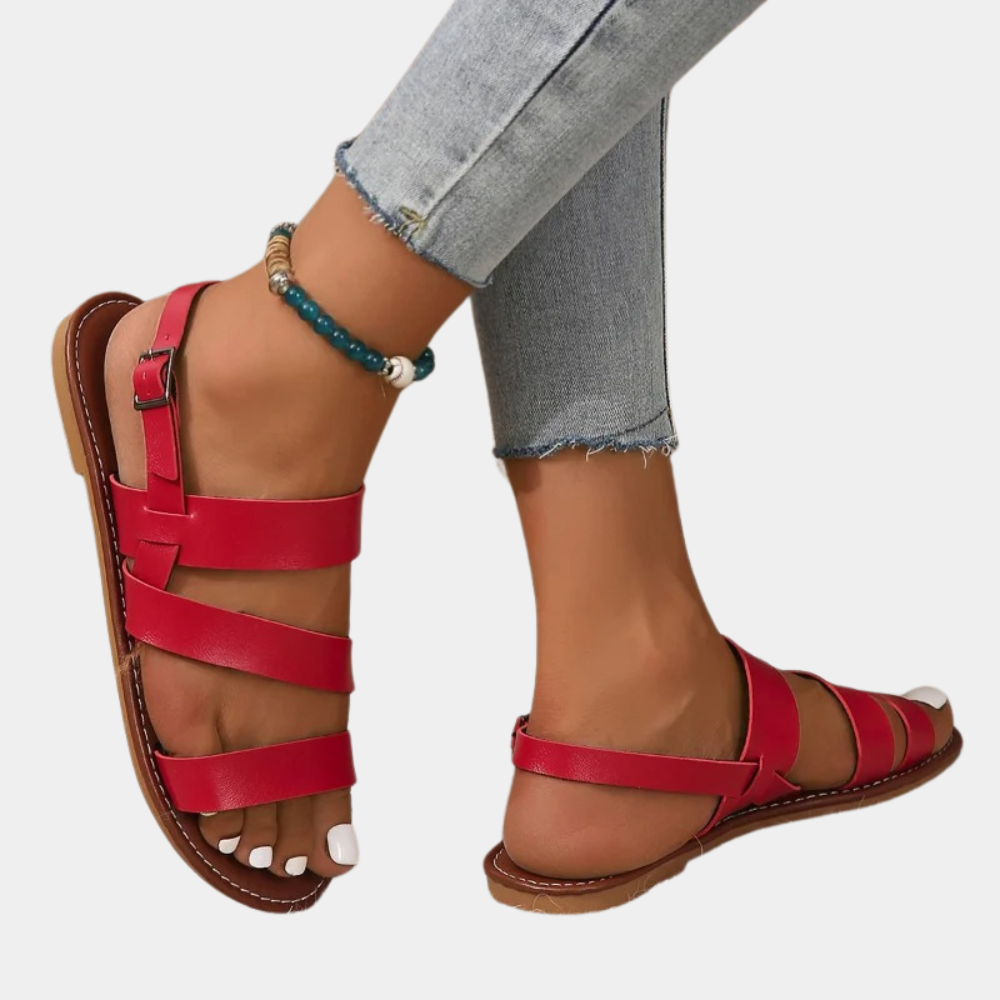 Drune | Orthopädische Strandsandalen Für Damen Komfortabel & Unterstützend