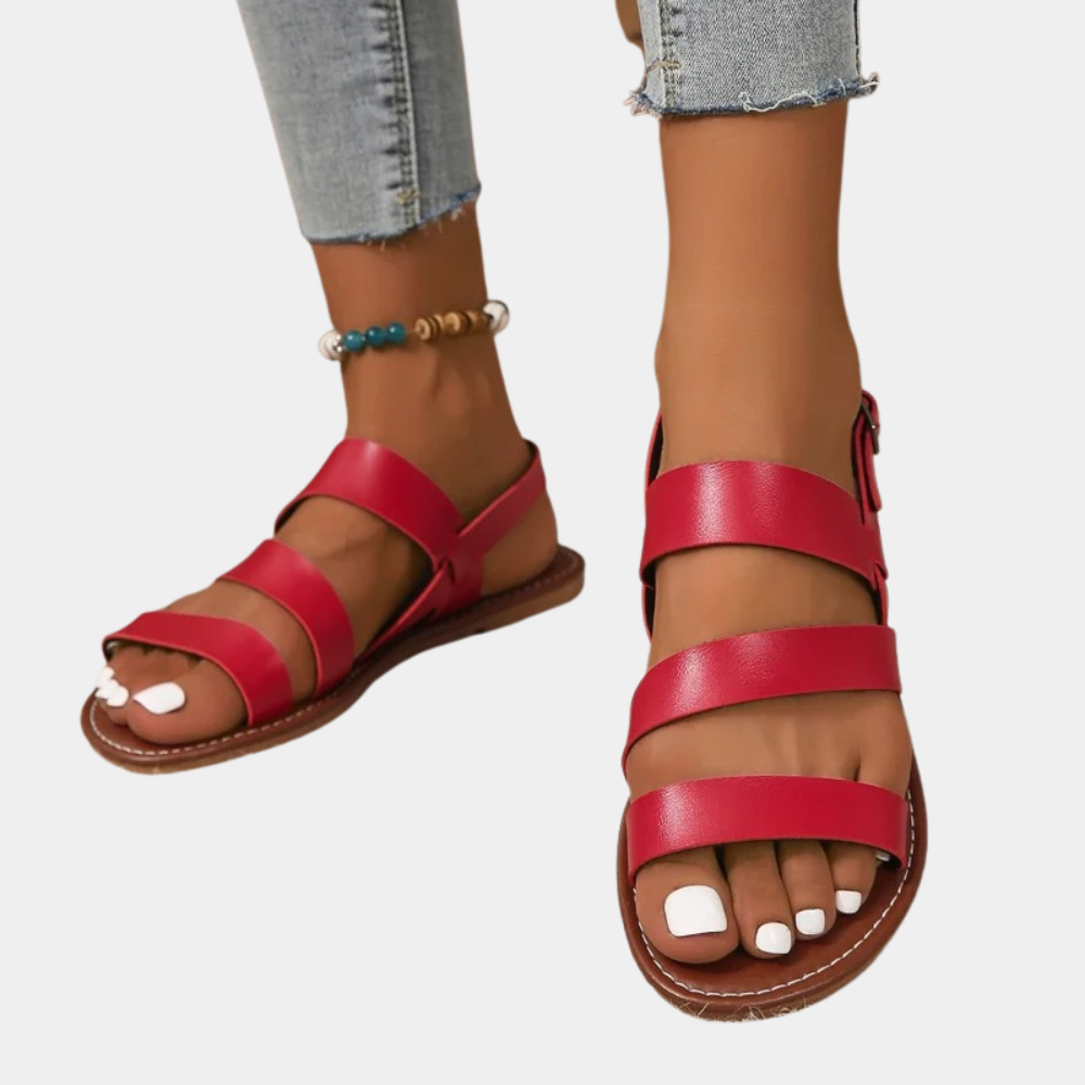 Drune | Orthopädische Strandsandalen Für Damen Komfortabel & Unterstützend