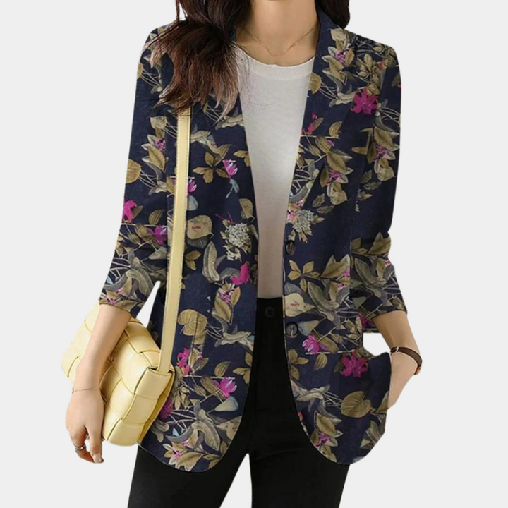 Drune | Blumenblazer für Frauen