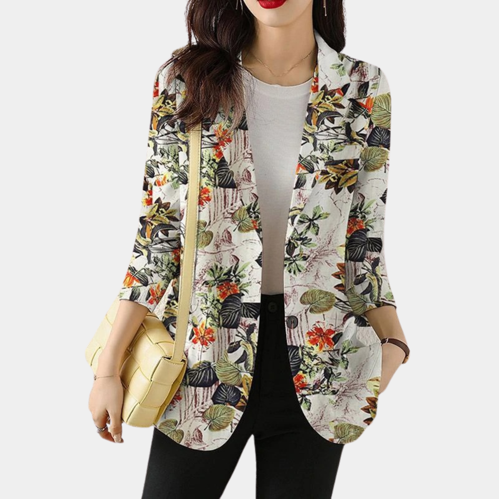 Drune | Blumenblazer für Frauen