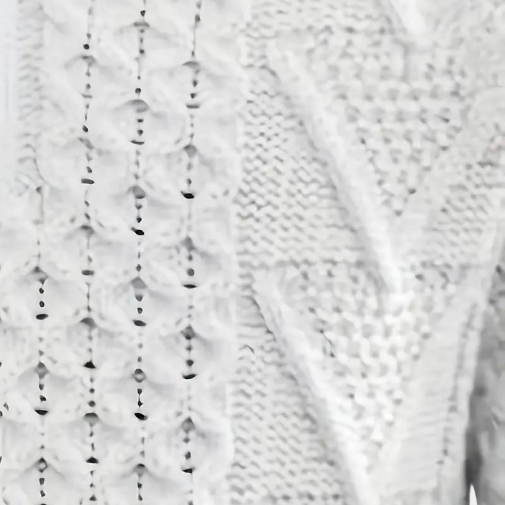 Drune | Herrenstrickjacke mit Reißverschluss