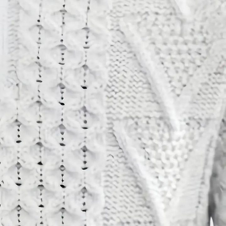 Drune | Herrenstrickjacke mit Reißverschluss