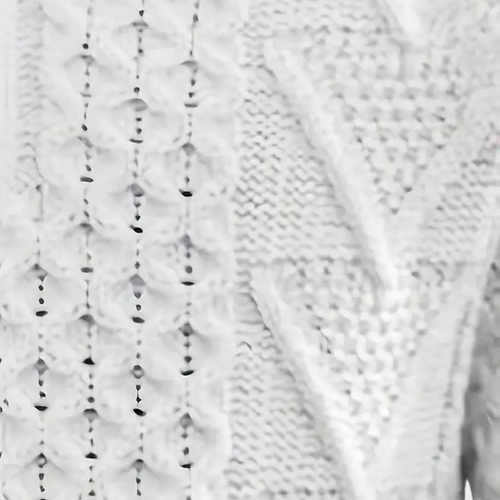 Drune | Herrenstrickjacke mit Reißverschluss