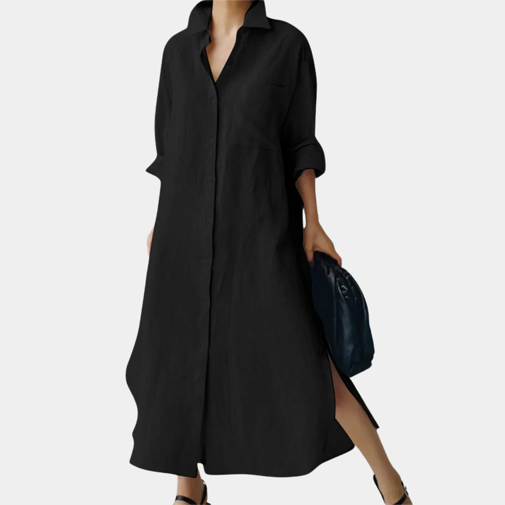Drune | Bequeme Hemdkleid Für Frauen