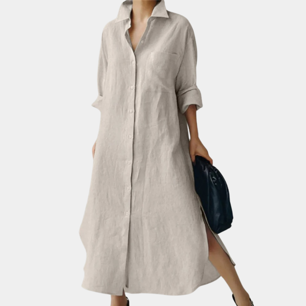 Drune | Bequeme Hemdkleid Für Frauen