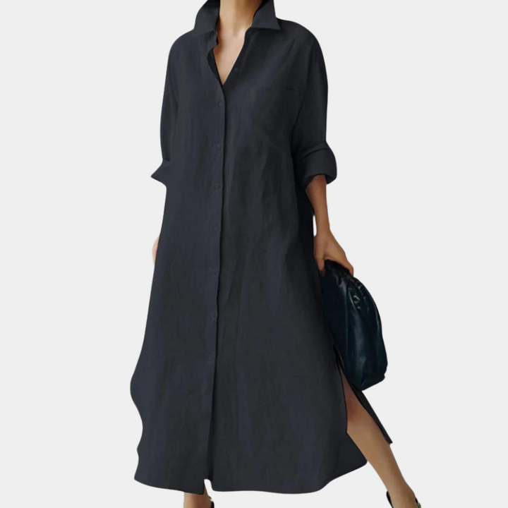 Drune | Bequeme Hemdkleid Für Frauen