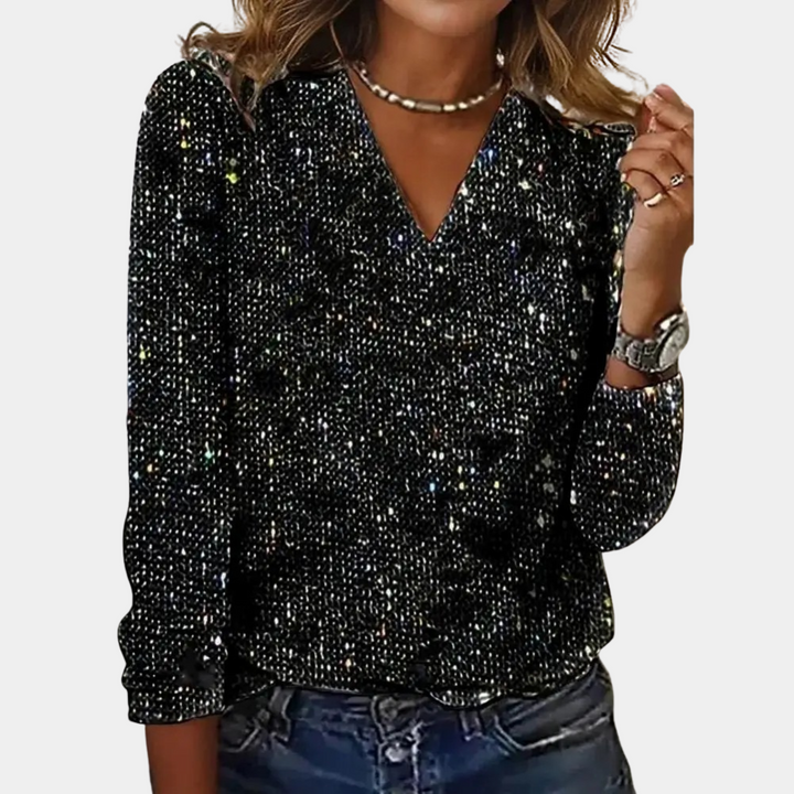 Drune | Glitzer Top Für Damen