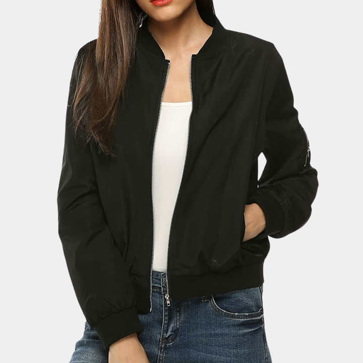 Drune | Gelly Damen Casual mit Reißverschluss