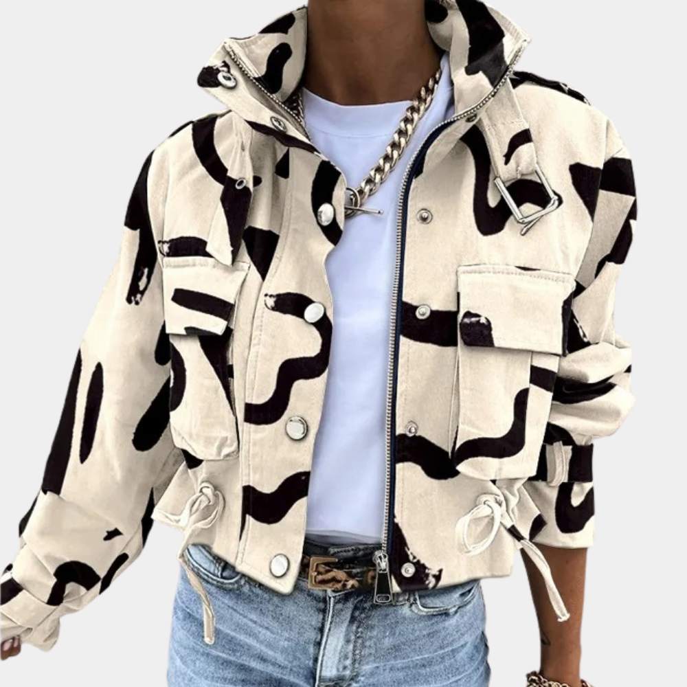 Drune | Trendy Herbstjacke für Frauen
