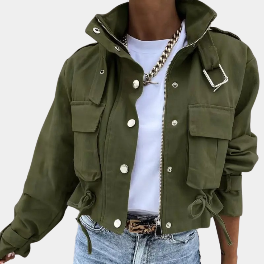 Drune | Trendy Herbstjacke für Frauen