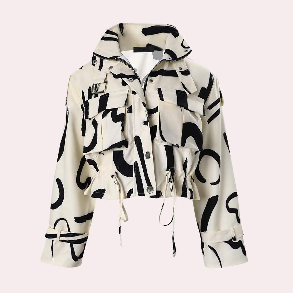 Drune | Trendy Herbstjacke für Frauen