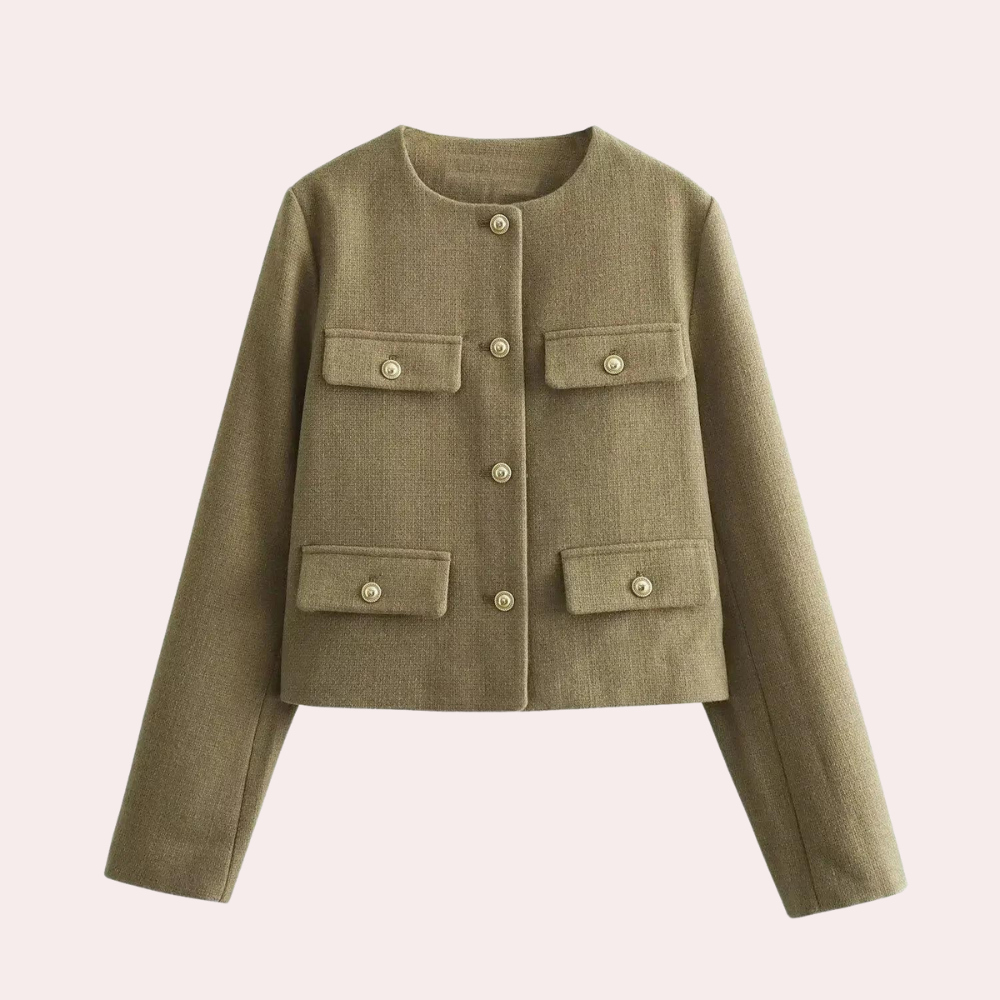 Drune | Elegante Herbstjacke für Frauen
