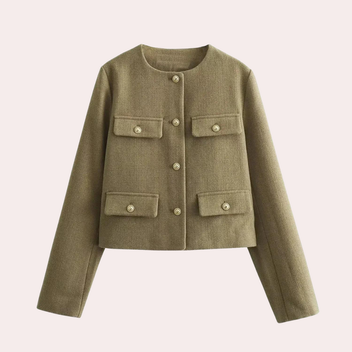 Drune | Elegante Herbstjacke für Frauen