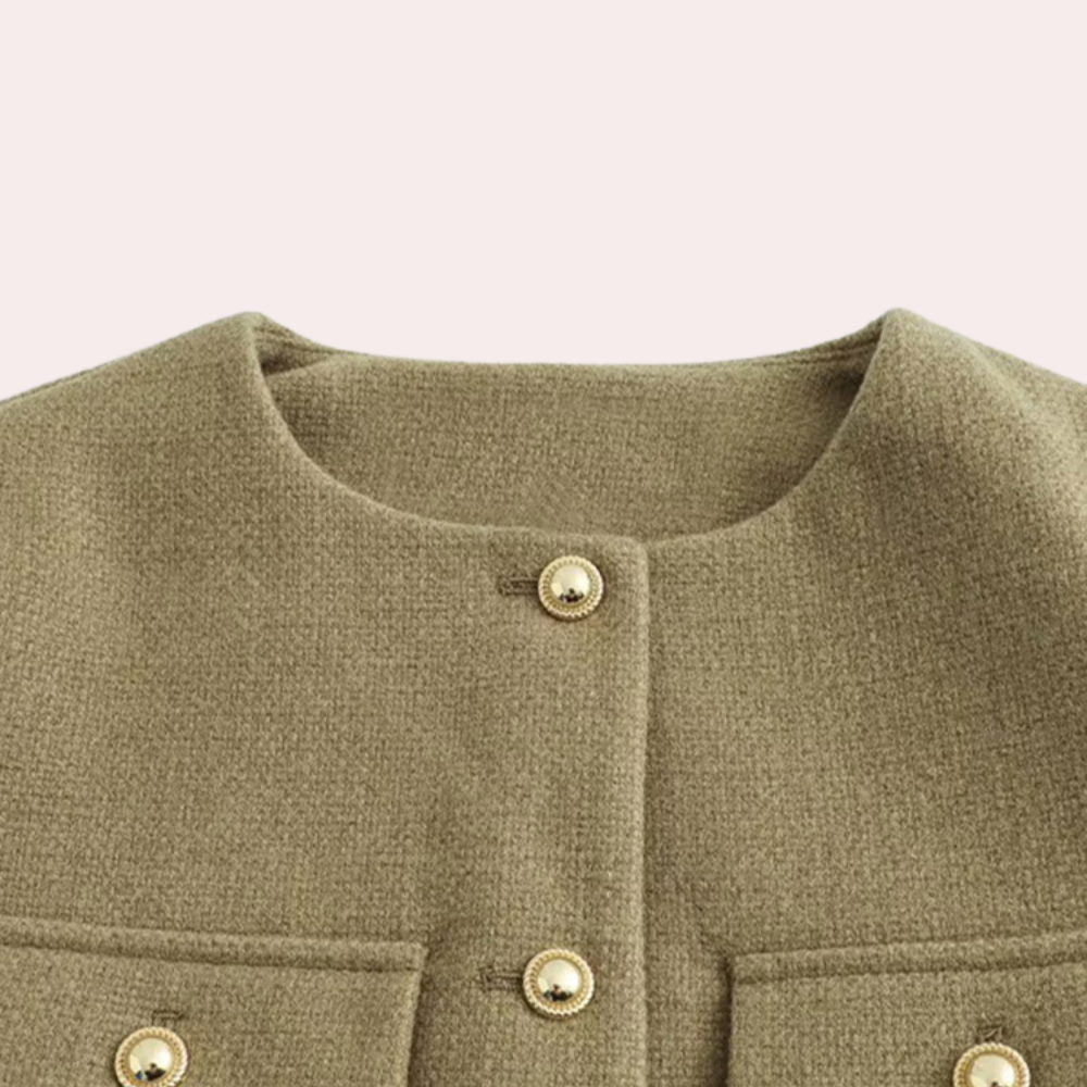 Drune | Elegante Herbstjacke für Frauen