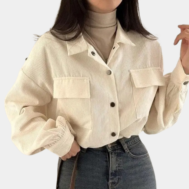 Drune | Herbstjacke aus Cord für Damen