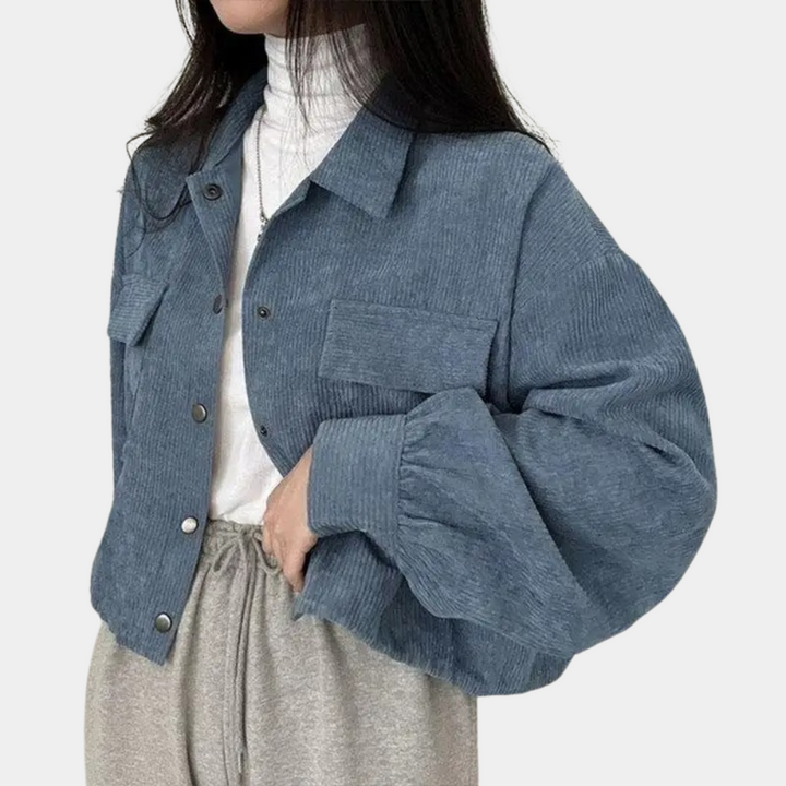 Drune | Cord Sommerjacke für Damen