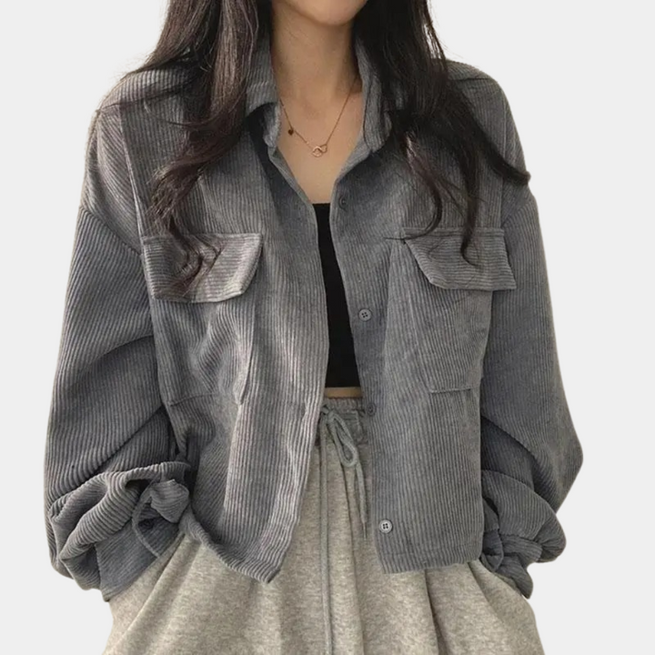 Drune | Herbstjacke aus Cord für Damen