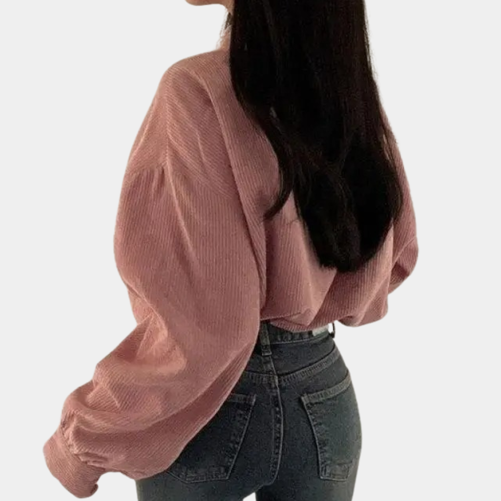 Drune | Herbstjacke aus Cord für Damen