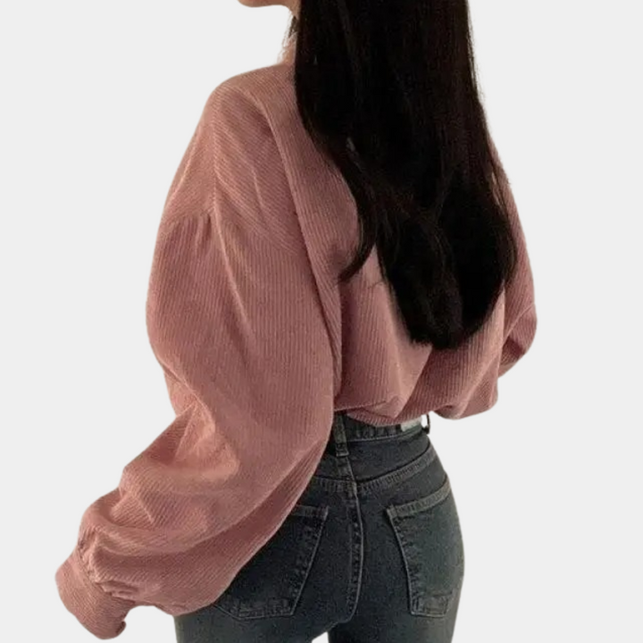 Drune | Herbstjacke aus Cord für Damen