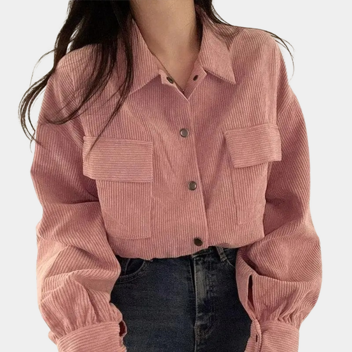 Drune | Cord Sommerjacke für Damen