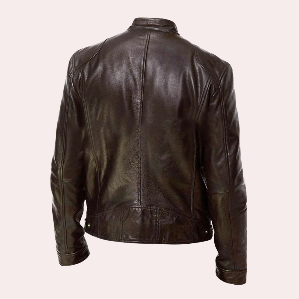 Drune | Lederjacke Herren
