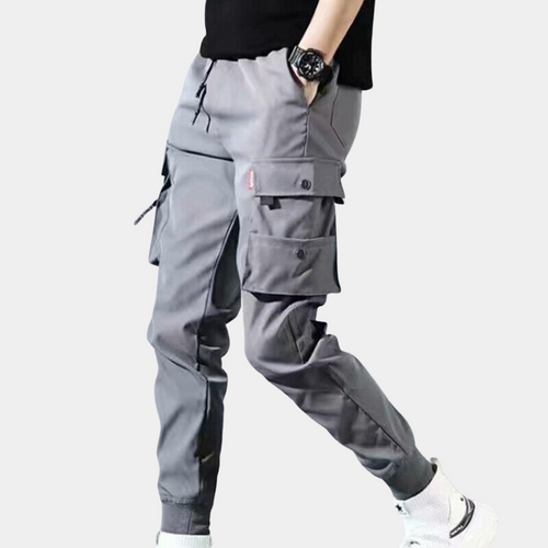 Drune | Cargo Herrenhose mit Klappentaschen