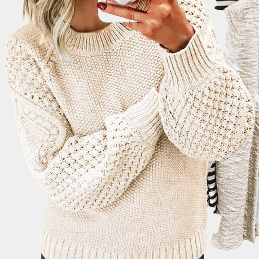 Drune | Eleganter Damenpullover