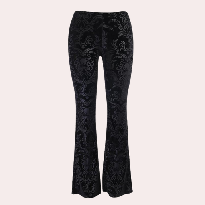 Drune | Elegante, Ausgestellte Damenhose