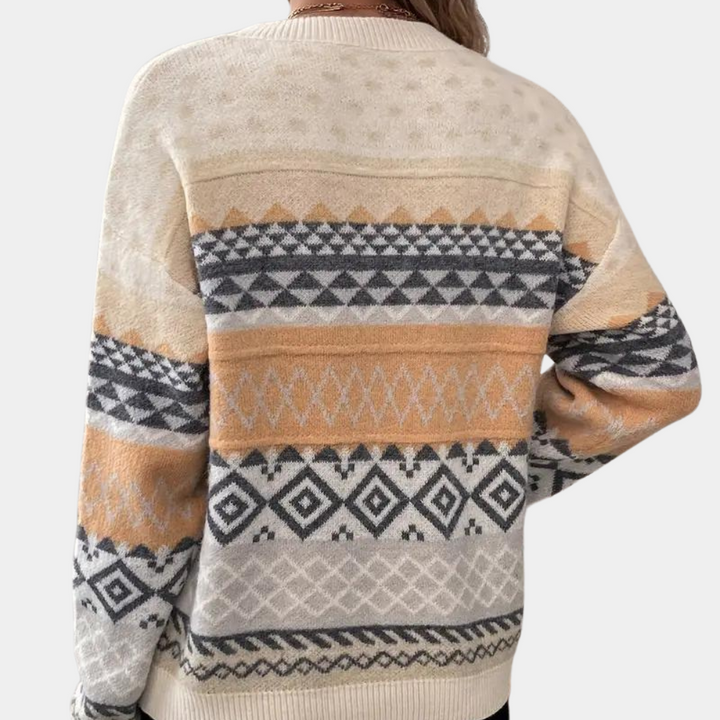 Drune | Modischer Strickpulli für Frauen