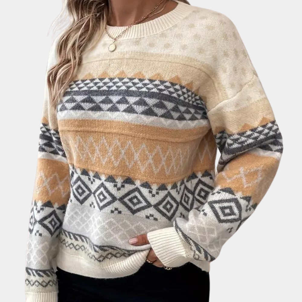 Drune | Modischer Strickpulli für Frauen