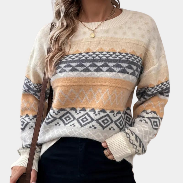Drune | Modischer Strickpulli für Frauen