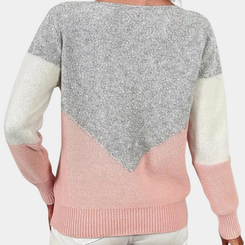 Drune | Modischer Damen Strickpullover
