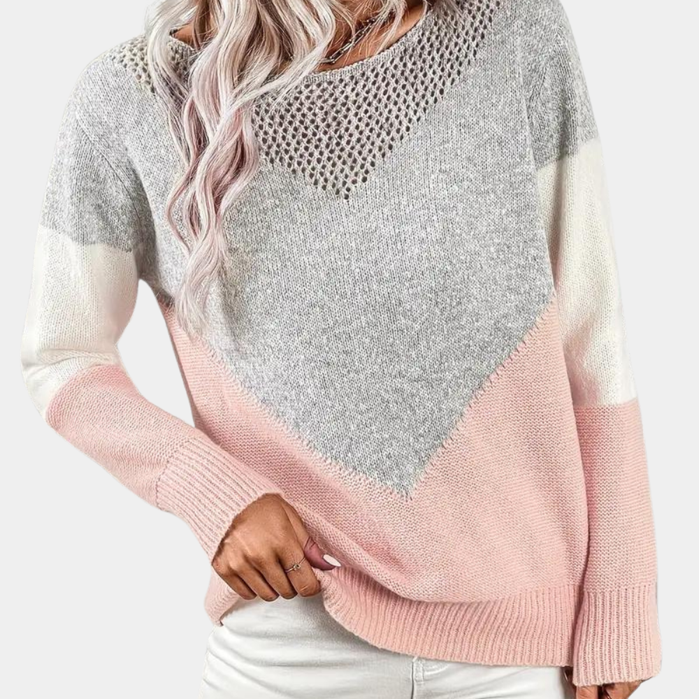 Drune | Modischer Damen Strickpullover