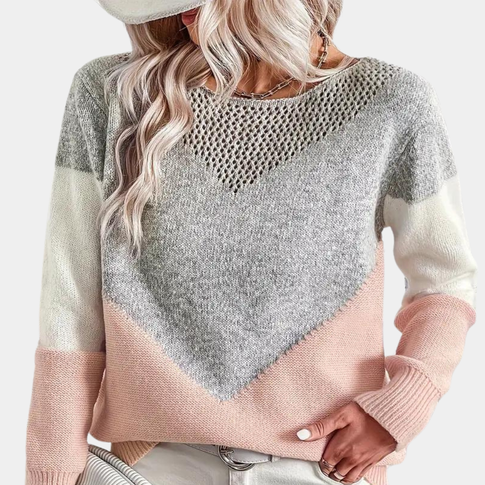 Drune | Modischer Damen Strickpullover