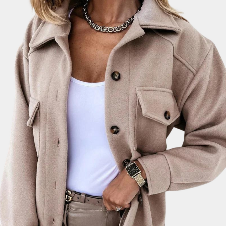 Drune | Stylischer Herbstmantel für Frauen