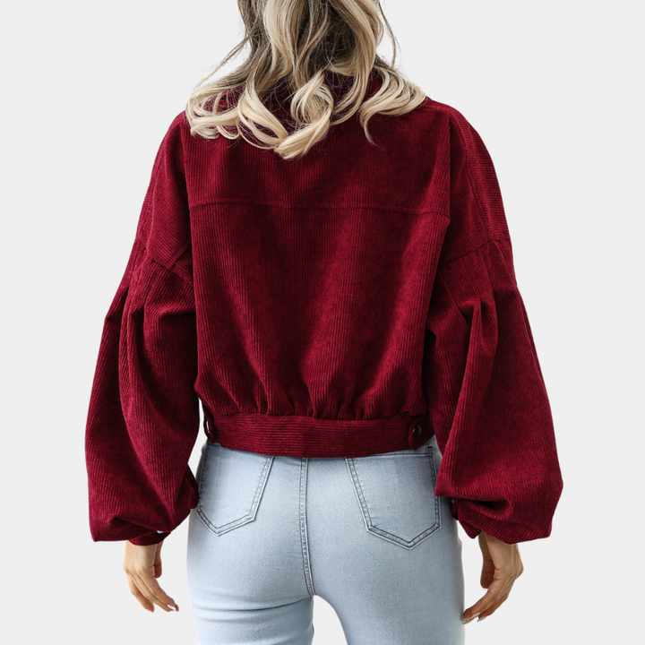 Drune | Rippenstrick Damenjacke für die Herbstsaison