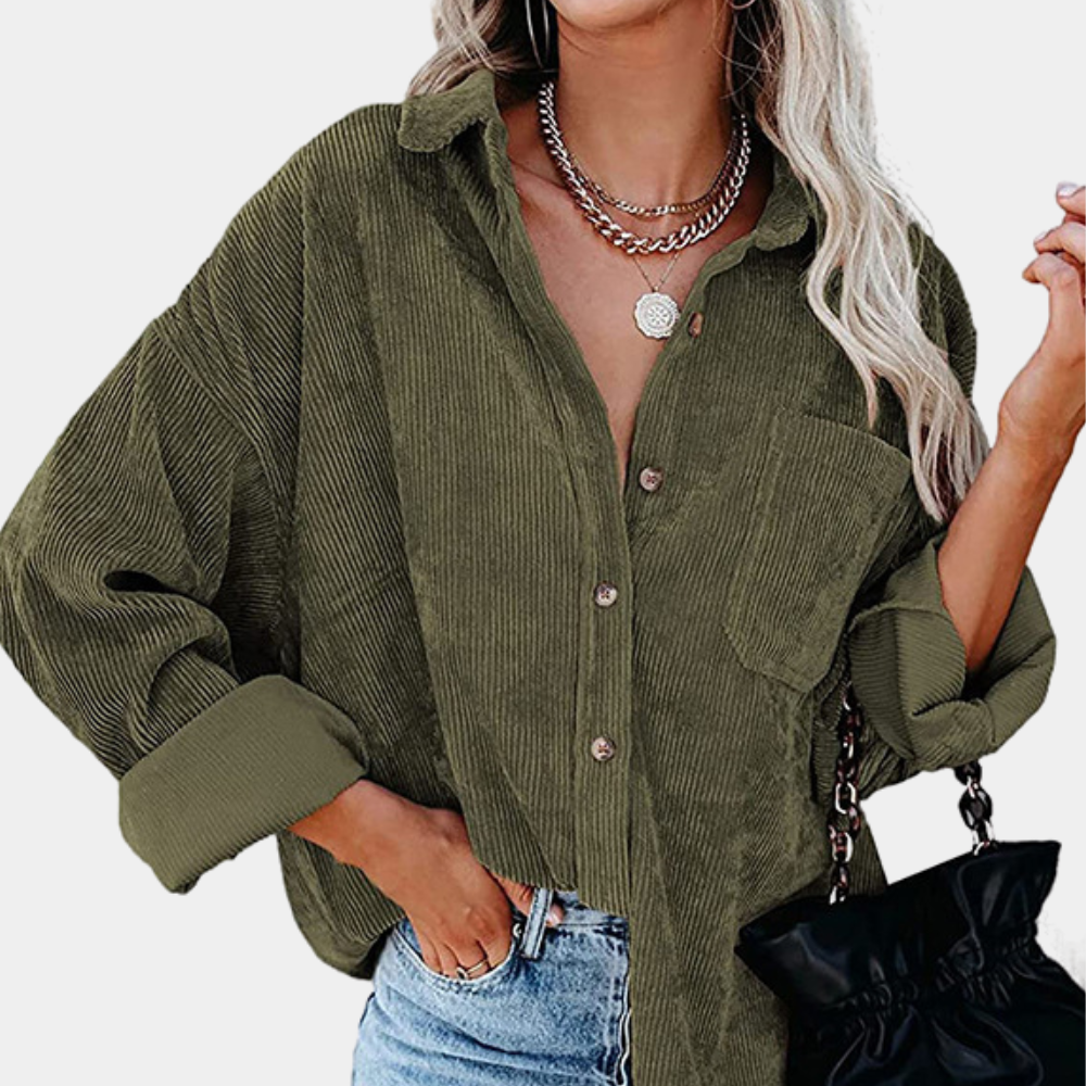 Drune | Herbst Damenjacke aus Cordstoffen