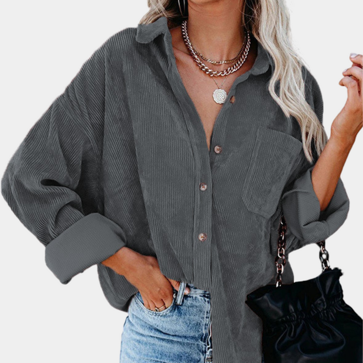 Drune | Herbst Damenjacke aus Cordstoffen