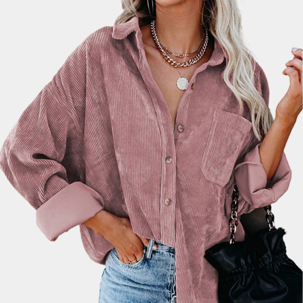 Drune | Herbst Damenjacke aus Cordstoffen