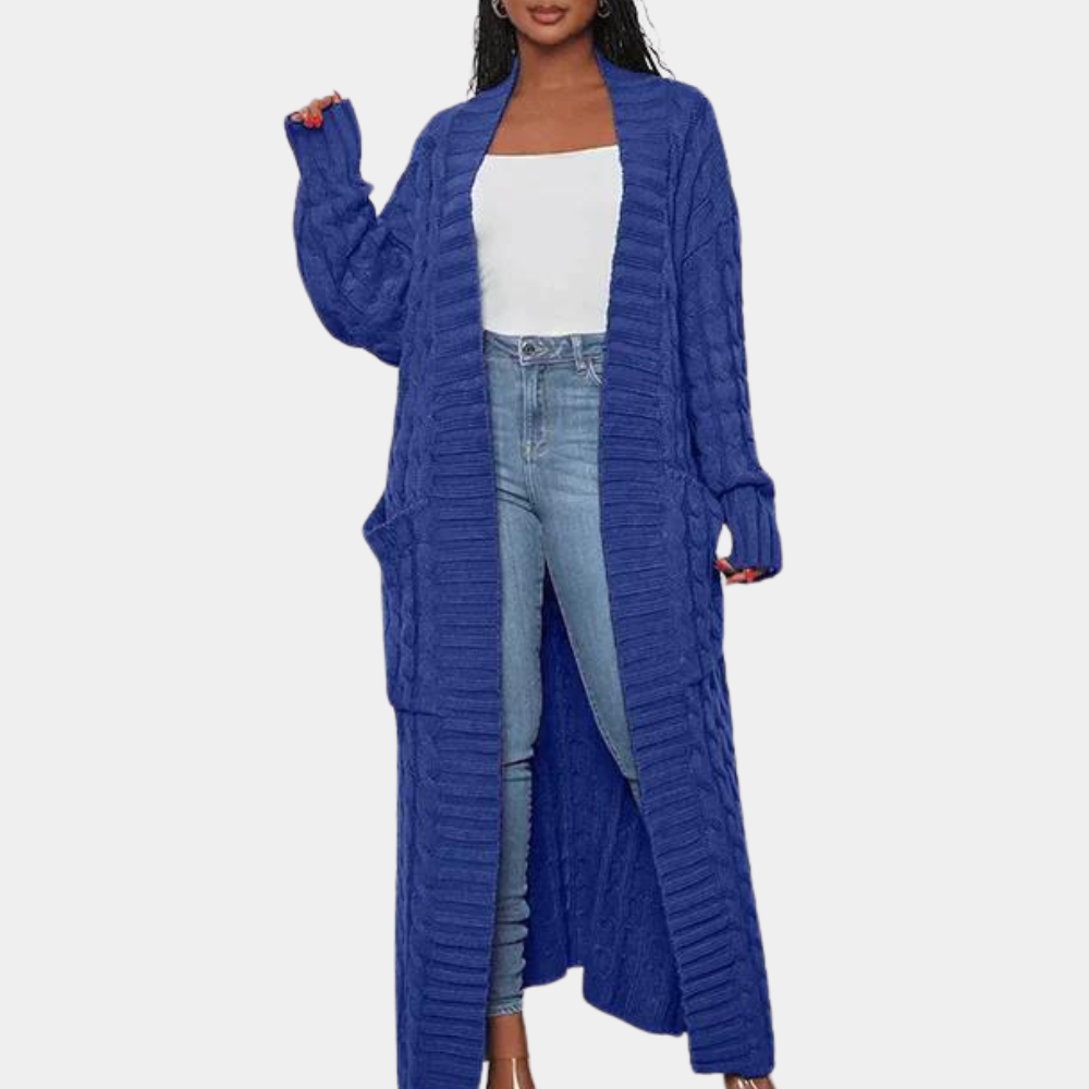 Drune | Stylische Damenstrickjacke in Übergröße
