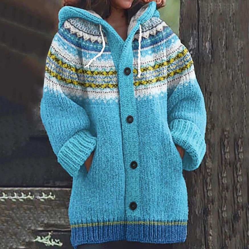 Drune | Lässiger Strickcardigan